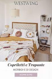 Un Letto Da Sogno Scoprilo Copriletto Idee Per Decorare La Casa Copriletto Rosso