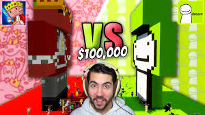 Can 100 Noobs Predict The 100 000 Dream Vs Technoblade Winner Youtube As mega walls players, we obviously know who would win, technoblade of course. can 100 noobs predict the 100 000 dream vs technoblade winner