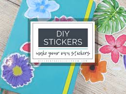 Apply the vinyl decal to your vehicle. How To Make Stickers Any Easy Diy Craft The Kitchen Table Classroom
