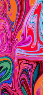 Abstract Abstractart Liquid Lines Color Hdwallpaper Ios13 Illustrator Artwork Ar Abstract Iphone Wallpaper Iphone Wallpaper Images Colorful Wallpaper