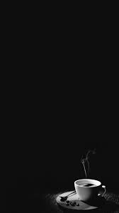 Black And White Cafe Wallpaper Pin Oleh Mars 8 Di Gays Pecinta Kopi Secangkir Kopi Karya Seni Kopi