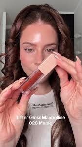 Maybelline Lifter Glosses Maple