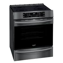 After 4 service calls in the first year, the fridge was replaced. Frigidaire Gallery Induction Range Single Oven Black Stainless Steel 4 Burners Freestanding Cgih3047vd Rona