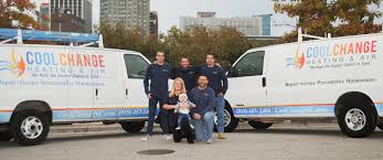 Call today to schedule an hvac service in raleigh! Hvac Team At Cool Change Heating And Air Conditioning Raleigh Cool Change Heating Air Conditioning