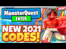 After you defeat leomon in the first dungeon, you can return and fight a level 5 gazimon and a level 5 gizamon. Monster Quest Codes Roblox August 2021