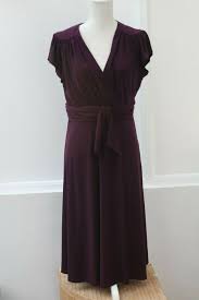Evan Picone Dress Purple V Neck Cocktail Party Size 14 569 Evanpicone Alinedress Party Dresses Dresses For Sale Aline Dress