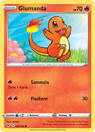 Wie hatte sie sich in dieser stellung entwickelt? Glumanda Pokedex