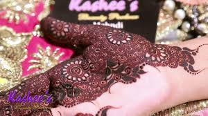 Beautiful border rangoli designs with colours/flowers border rangoli. Kashee S Signature Mehndi Youtube