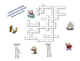 A new boatload puzzles crossword puzzle will appear on … Crossword Puzzle Past Simple Worksheet