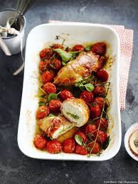 Saltimboccas Aux Tomates Cerises Recette Recette Cuisine Italienne Cuisine Italienne Couscous Recette Traditionnelle