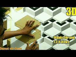 Cat tembok 3d tutorial lengkap ngecat tembok 3d 3d wall cat tembok 3d simple, harga cat tembok bingung memilih merk cat tembok yang murah bagus dan tahan lama ditambah lagi menentukan warna untuk kamar ruang tamu serta dinding rumah lainnya pasti akan memakan waktu tidak perlu. Pin On à®™