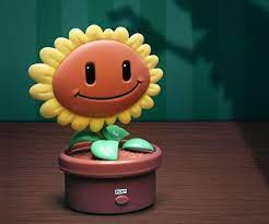 Plants Vs Zombies Singing Sunflower Plants Vs Zombies Plant Zombie Zombie