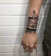 Bracelet Tattoo Pictures Wrist Tattoos For Guys Wrist Tattoo Cover Up Wrist Band Tattoo