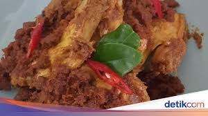 Resep 'rendang padang asli' paling teruji. Z8n7x0a2k7fehm