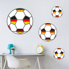 Select from premium fussball fahne of the highest quality. Wandtattoo Fussball Mit Deutschland Fahnen Wall Art De