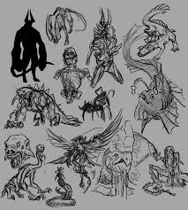 Monster Und Kreaturendesign 101 Von Furin1994 Clip Studio Tips