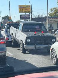 Image result for Medium Blue 1986 Dodge Truck