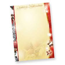 Weihnachtsbriefpapier zum ausdrucken und ausmalen weihnachtsbriefpapier zum ausdrucken. Weihnachtsbriefpapier 1seitig 50 Blatt Briefpapier Weihnachten Din A4