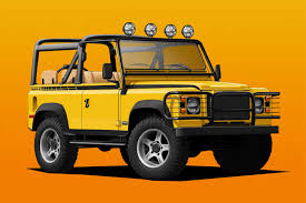 Twisted Electric Land Rover Defender 90 Suv Land Rover Land Rover Defender Defender 90