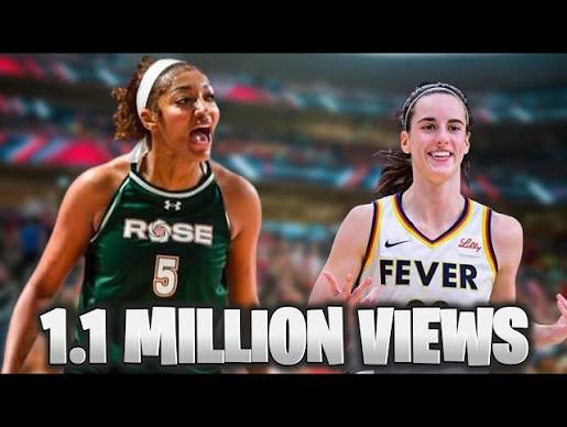 Caitlin Clark Just DESTROYED Angel Reese & UNRIVALED In SHOCKING NEW  RATINGS! - YouTube