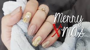 whimsical fantasy christmas nail art idea 梦幻圣诞美甲 gel nail art designs christmas nail art designs christmas gel nails