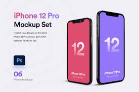 If you are looking for a freebie to test your mobile application, you definitely. Iphone 12 Pro Mockup In Product Mockups On Yellow Images Creative Store