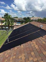 Solar pool heating panels last about 20 years, so in that scenario you could be looking at about 17 years of cost savings. How Many Solar Panels Are Needed To Heat A Swimming Pool