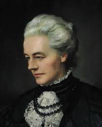 15 20th century three quarter view portrait paintings of women facing left  and looking left Images: PICRYL