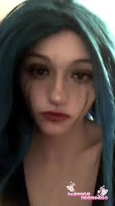 Isha Dyes Her Hair Blue