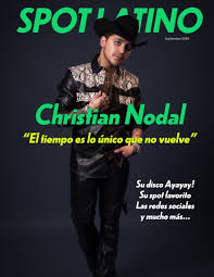 Music video by christian nodal, ángela aguilar performing dime cómo quieres. Christian Nodal 2020 By Spot Latino Blurb Books Canada