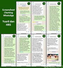 Polisi mulai menyelidiki kasus tersebut setelah mengetahui adanya keresahan di tengah masyarakat. Yusril Ungkap Transkrip Lengkap Habib Rizieq Ragukan Keislaman Prabowo