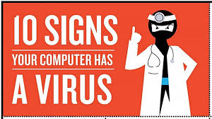 Your computer uses a lot of resources when it shouldn't. Computer Acting Funny It May Be Infected With A Virus