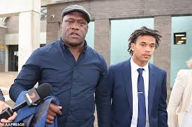 Stemming from an incident in the afl a few weeks ago which has now seen adelaide crow taylor walker finished $20,000 and suspended for six weeks, sailor gave an emotional plea on triple m radio for fans and players alike to be better when it comes to racism. Wendell Sailor Accompanies Rising Nrl Star Son Tristan To Court Accused Of Drugging And Raping Woman Daily Mail Online