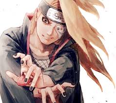 Deidara 1998106 Naruto Anime Naruto Personagens