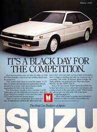 plain jane hotties five regular cars that were better looking than we remember the daily drive consumer guide the daily drive co いすゞ ピアッツァ いすゞ自動車 イスズ