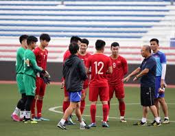  live  u22 vietnamese vs u22 cambodia i semi final 2 men's football seagame 30. Timnas Indonesia U 22 Vs Vietnam Park Hang Seo Ini Laga Penting Okezone Bola
