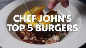 This post features a simple way of making easter bread from chef john of food wishes. How Chef John Burgers Youtube