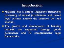 This was a direct result of the colonisation of malaya, sarawak, and north borneo by britain between the early 19th century to 1960s. Law Of Banking And Security Dr Zulkifli Hasan