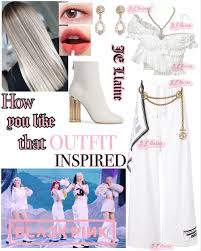 Blackpink How You Like That Outfit Inspired In 2020 Kpop Fashion Outfits Kpop Outfits Korean Outfits Kpop