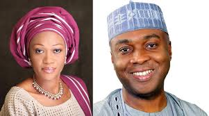 Nigerians are currently reacting to senator remi tinubu's recent altercation at marriott hotel on wednesday. Did Remi Tinubu Really Snub Senate Pres Saraki Watch Video Bellanaija