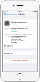 No Profiles And Device Management Option Apple Community