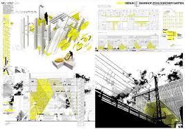 Premios Concurso Pfc Pasajes Iguzzini 5ª Edicion 1er Premio Berlin Neu Bahnhof Zoologischer Garte Architecture Presentation Architecture Drawing Berlin