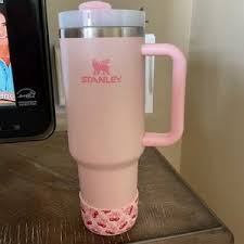 Cherries Pink Silicone Boot, Silicone Boot, Stanley Boot, Tumbler  Accessories, Simply Modern Protective Boot, Daisy Tumbler Boot, Peach Whip 