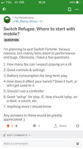 Your questions and wishes will also be heard on the site or in social networks. Help This Man If You Can Answer His Questions Fortnitemobile