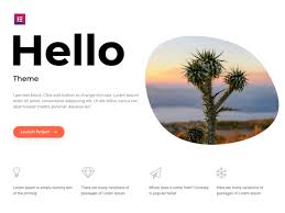 All themes are responsive and easy to customize. Hello Elementor Wordpress Theme Wordpress Org