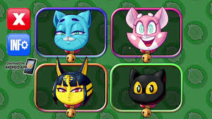 Trappola il gatto FURRY - [Progetto Physalis] rosa peloso ragazza parte 2