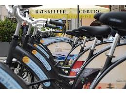 Fahrradverleih In Coburg Bayern Online De
