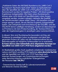 Zeit Im Bild Falsch Positive Testergebnisse Sind Eine Facebook