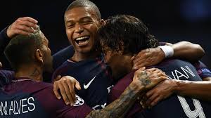 Матч пятого тура группового этапа лиги. Mbappe Umirayu So Smehu Kogda Slyshu Svoe Prozvishe Futbol 24