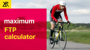 Maximum Functional Threshold Power Ftp Calculator